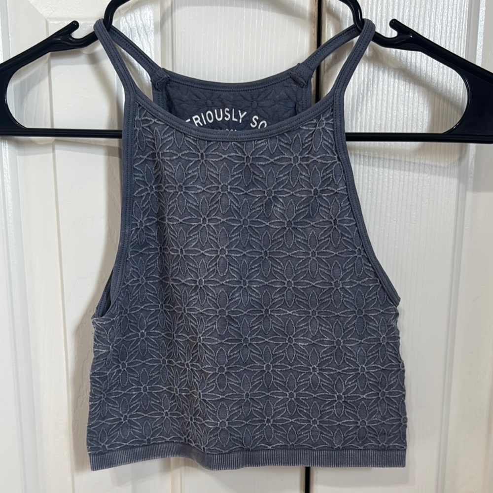 Gray Women's Tank Top